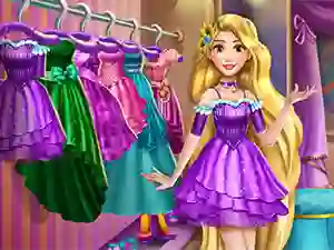 Spil Goldie Princess Wardrobe Cleaning online