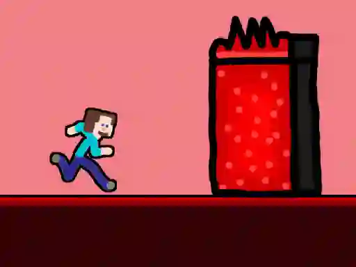 Spil Steveman Lava World online
