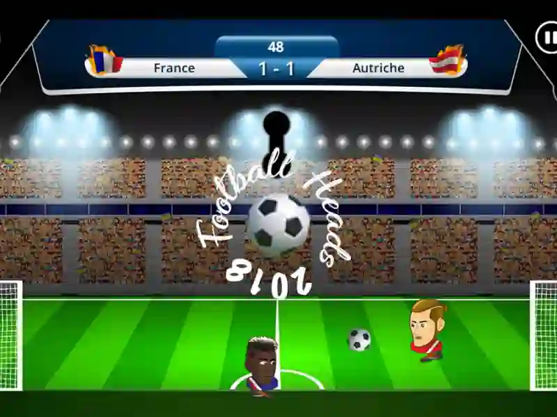 Spil Football Heads 2018 online