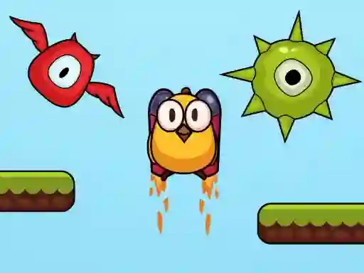 Spil Happy Bird Jump online