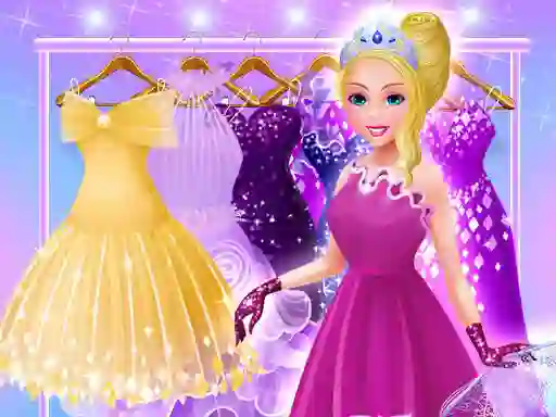 Spil Cinderella Dress Up online