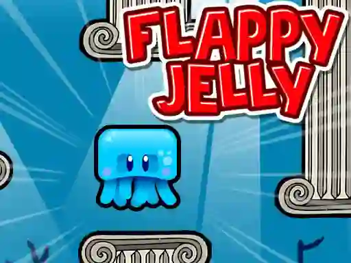 Spil Flappy Jelly online
