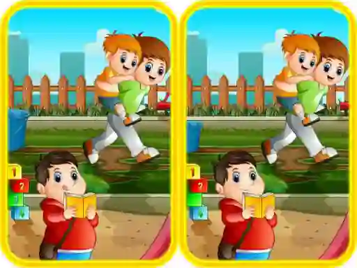 Spil Public Park Differences online