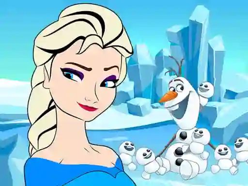 Spil Princess Elsa Hidden Hearts online