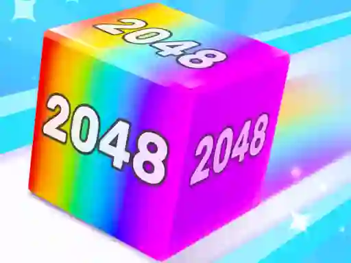 Spil Chain Cube: 2048 Merge online
