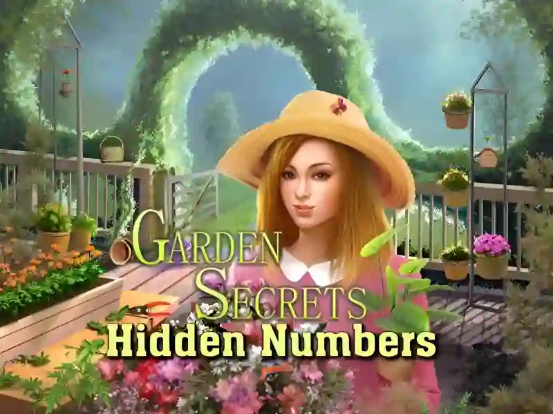 Spil Garden Secrets Hidden Numbers online