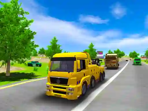 Spil Transport Driving Simulator online