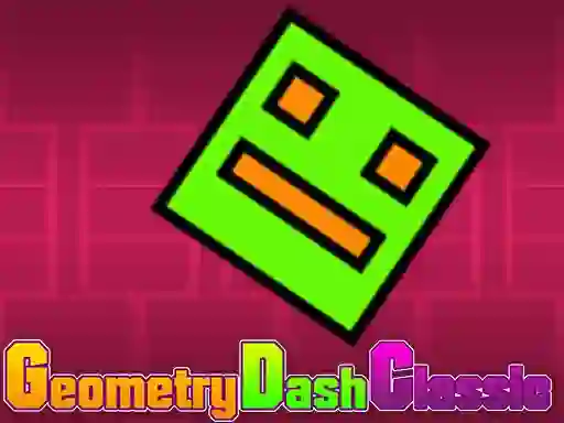Spil Geometry Dash Classic online