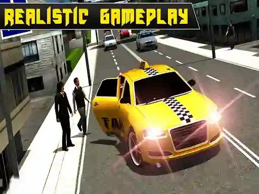 Spil Crazy Taxi Car Simulation online