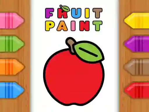 Spil Fruit Paint online