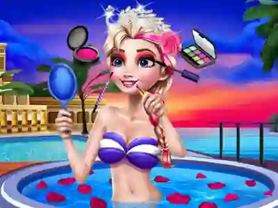 Spil Hollywood Superstar Make Up online