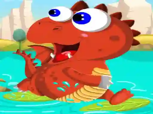 Spil Dino Jumps online