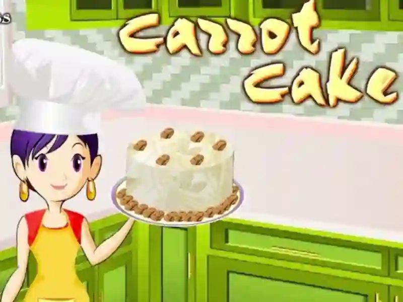 Spil Carrot Cake online