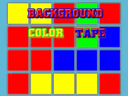 Spil Background Color Tape online