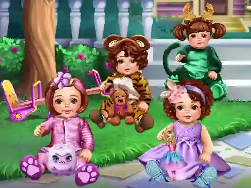 Spil Kindergarten: Dress Up online