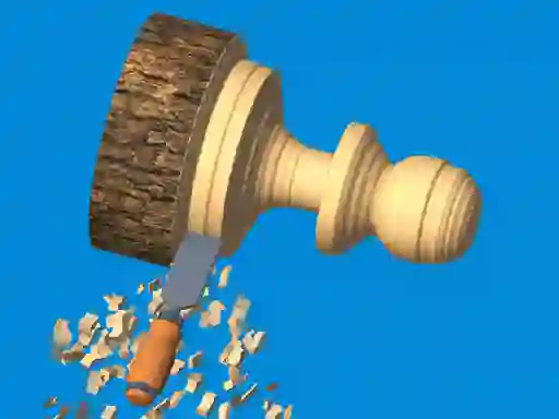 Spil Woodturning 3d online