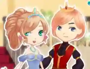 Spil Rromantic royal couple online