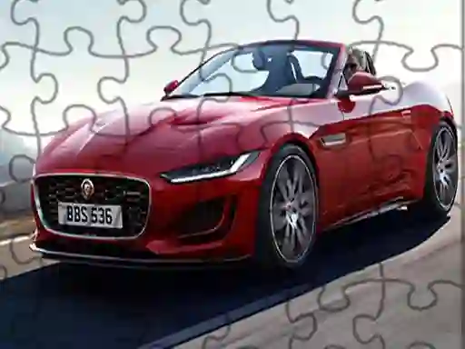 Spil Sports Cars Jigsaw online