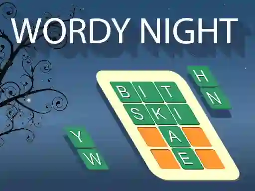 Spil Wordy Night online