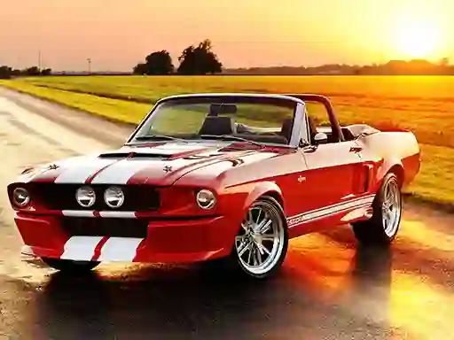 Spil Fancy Mustang Differences online