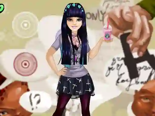 Spil Bonnie Rocker Chick online