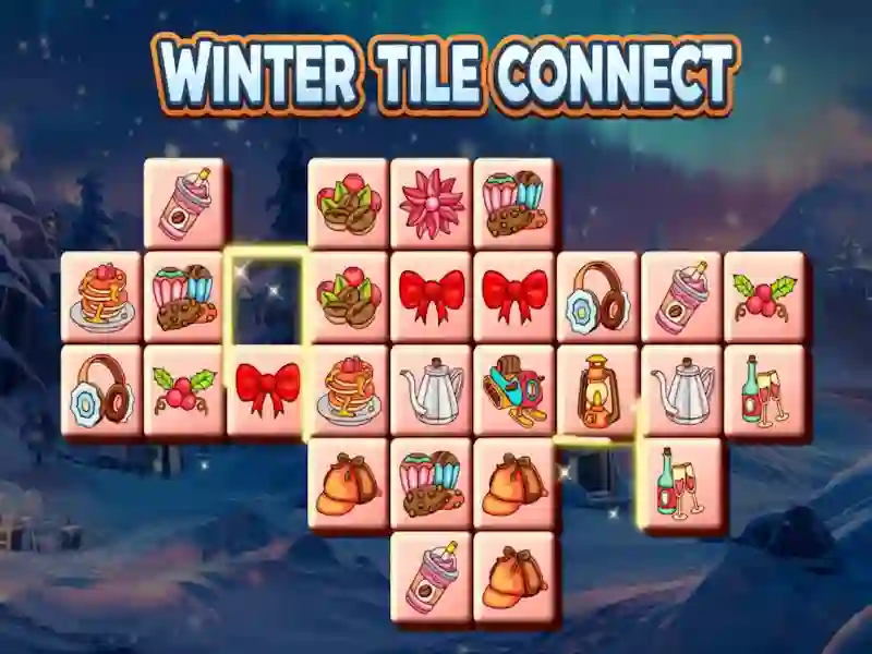 Spil Winter Tile Connect online
