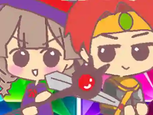Spil 3 match puzzle battle online