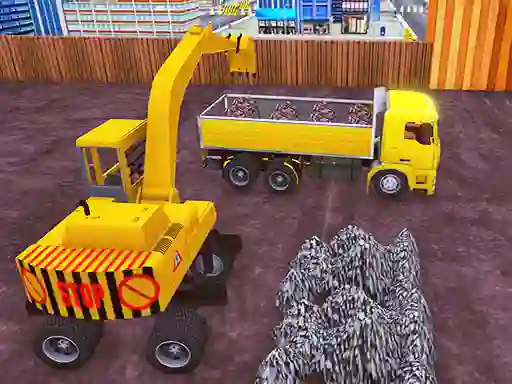 Spil City Construction Simulator Master 3D online