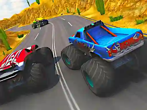 Spil Monster Truck Extreme Racing online
