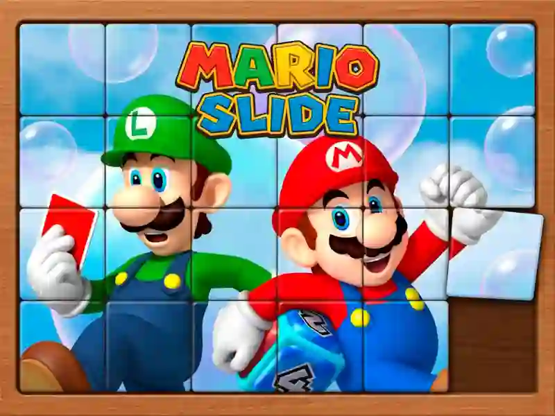 Spil Mario Slide online