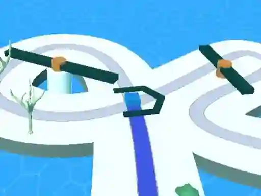 Spil Path Paint 3d online