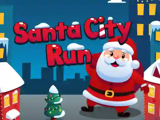 Spil Santa City Run online