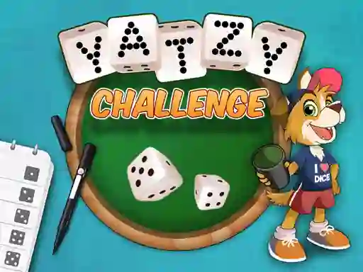 Spil Yatzy Challenge online