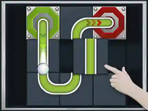 Spil Ball Puzzle online