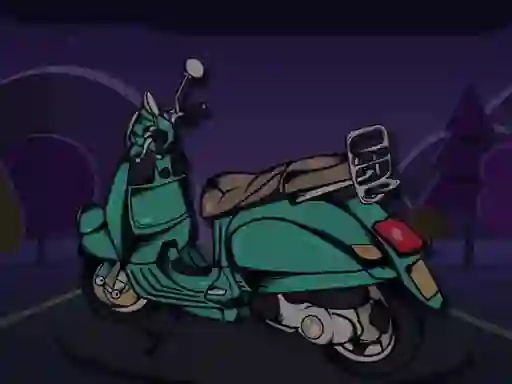 Spil Classic Scooter Memory online