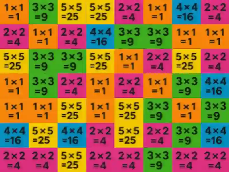 Spil Tricky Easy Squares online