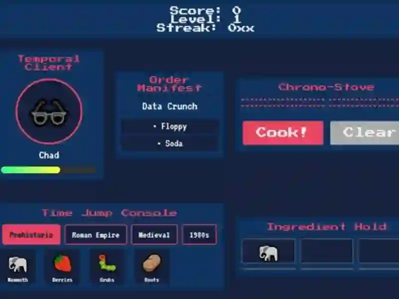 Spil Chrono Chef online