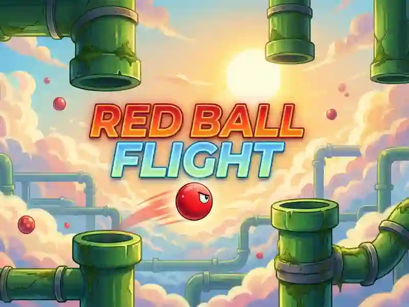 Spil Red Ball Flight online
