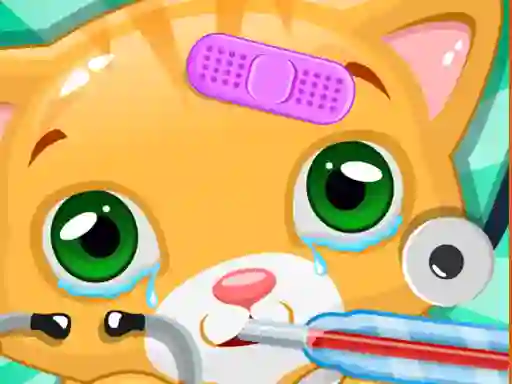 Spil Little Cat Doctor online