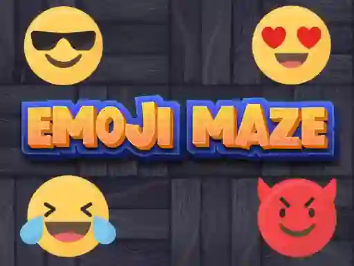 Spil Emoji Maze online