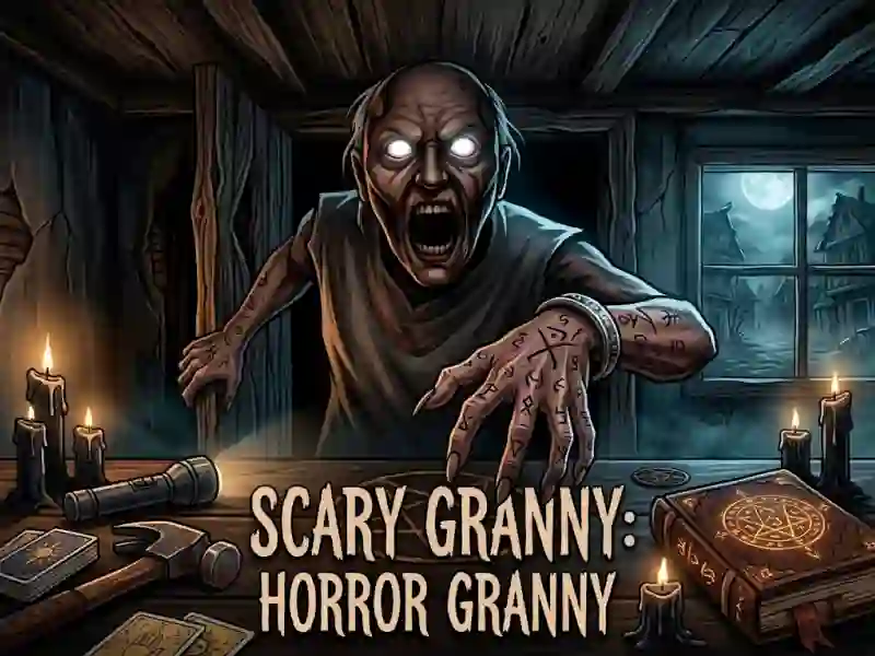 Spil Scary Granny: Horror Granny online