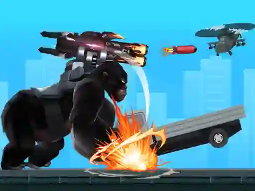 Spil Big Bad Ape online