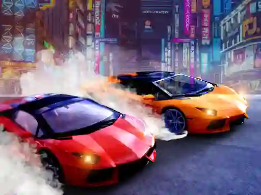 Spil Two Lambo Rivals: Drift online