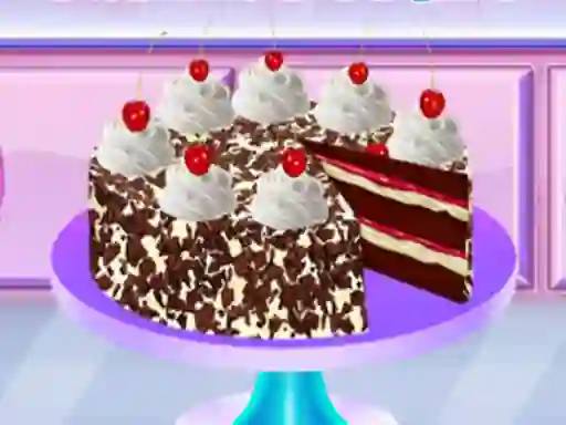 Spil Real Black Forest Cake Cooking online