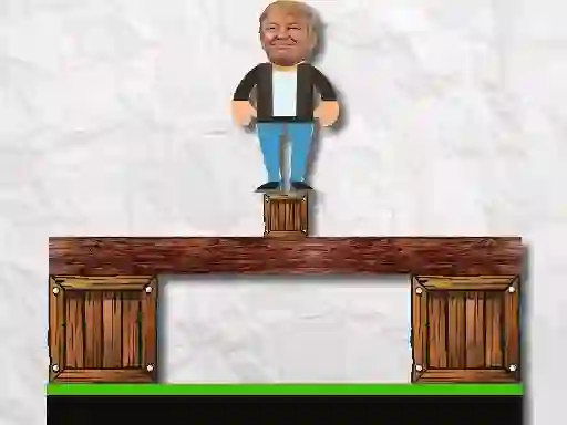 Spil Trump Ragdoll 2 online