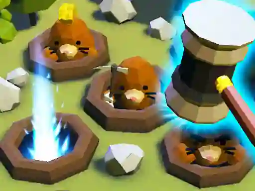 Spil The Mole Knocker online