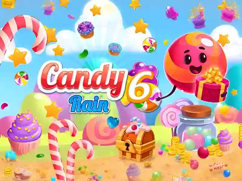 Spil Candy Rain 6 online