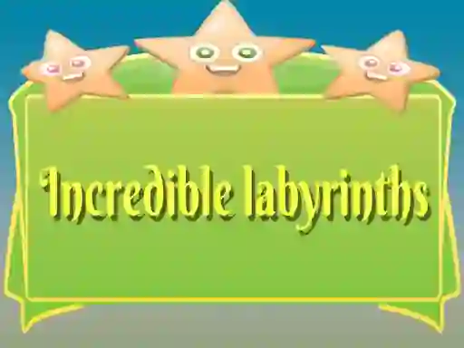 Spil Incredible labyrinths online