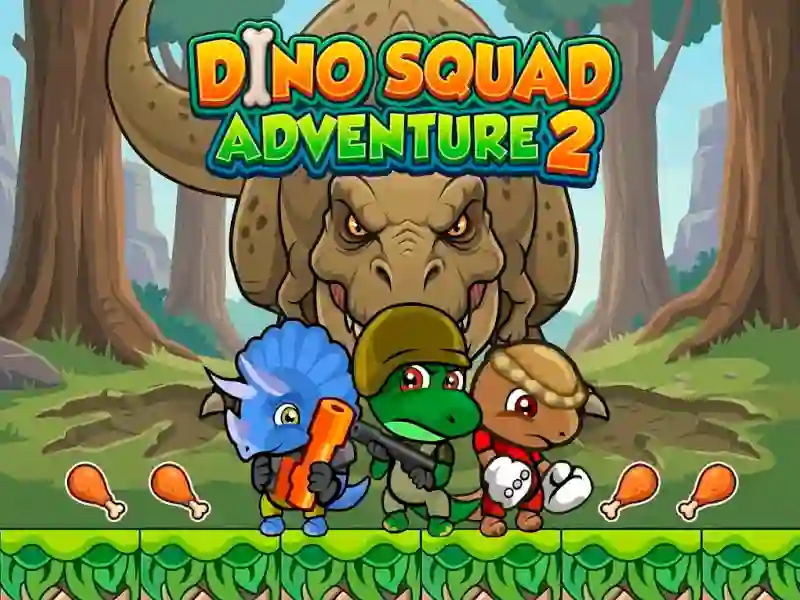 Spil Dino Squad Adventure 2 online