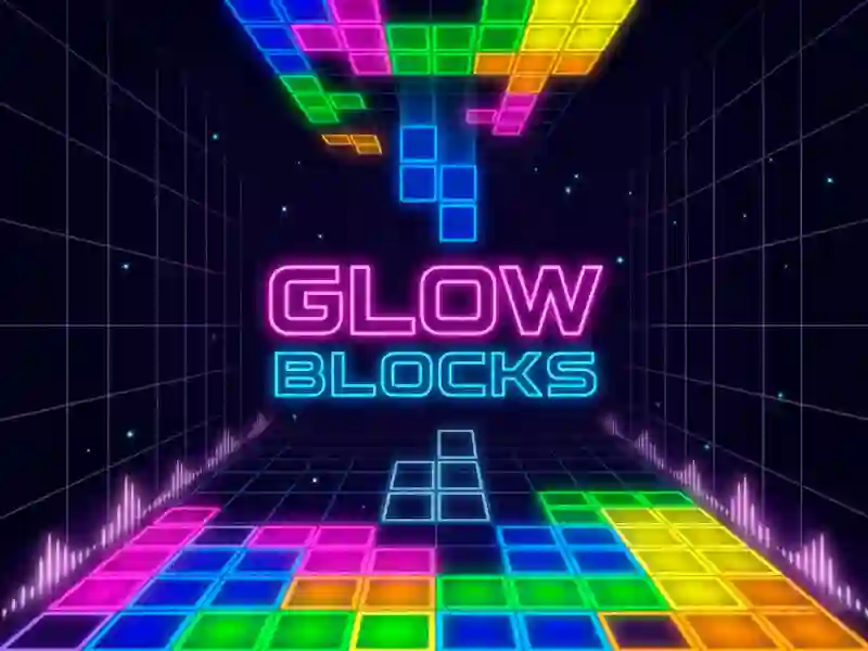 Spil Glow Blocks online